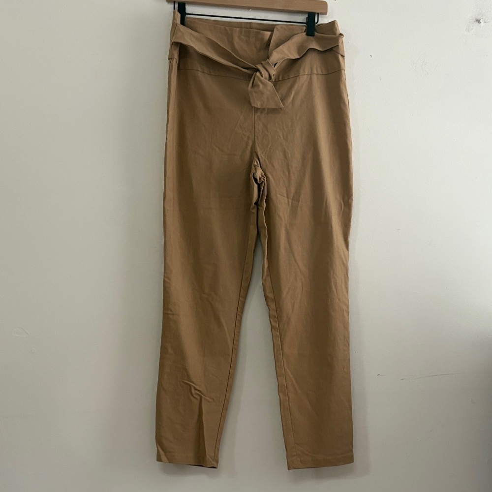 Stylish Tan Skinny Pants for Women